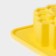 Baking uniform “Bee paradise”, silicone, 6 cells, 25.7 × 17.7 × 3 cm, yellow color