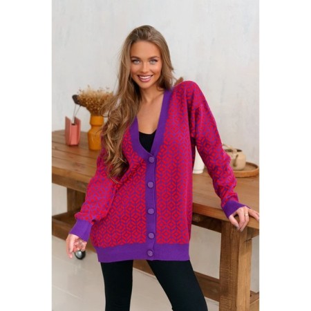 Cardigan Female 5117, size 42-50