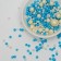 Sprinking confectionery "pearls of white and white", dragee, soft, 50 g
