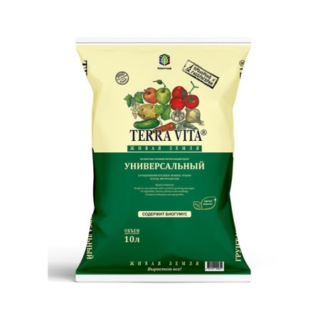 Living land, universal soil, 10 l