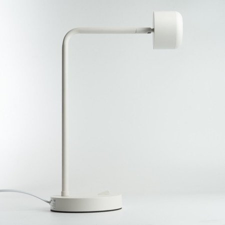 Luminaire desktop Feron De365, GX53, 12 W, 275x150x387 mm, white color-6