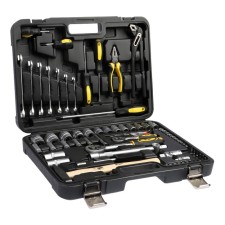 A set of tools in the case of the tundra, automobile, CRV, 75 items