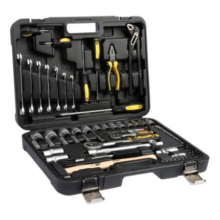 A set of tools in the case of the tundra, automobile, CRV, 75 items