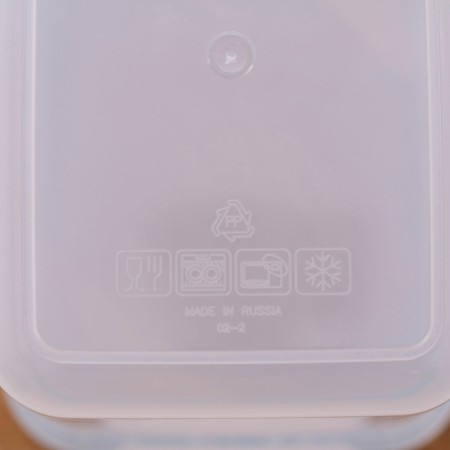 Drill container, 630 ml with a sealed lid-2