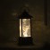 LED figure "Lantern with an angel" 10 × 27 × 10 cm, plastic, AAX3 batteries (not complete), USB, glow warm white