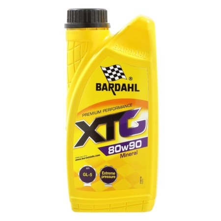 Transmission oil Bardahl 80W90 GL5 XTG, 1 liter