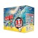 Sunsu-Q washing powder, concentrated, for washing colored linen, 1.1 kg