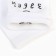 Women's socks, white color, size 25-27 (39-41)