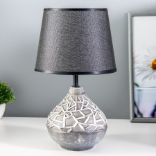 EVA EVA table lamp E14 40W Black 20x20x33cm Risalux