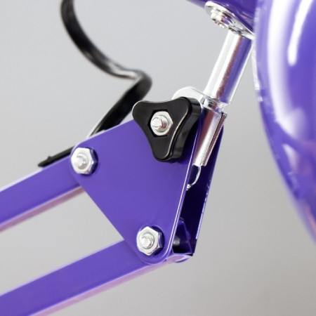 Juni table lamp E27 40W violet 16x16x90 cm Risalux-7