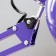 Juni table lamp E27 40W violet 16x16x90 cm Risalux