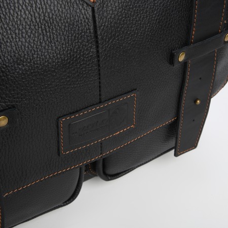 Male bag, xl zolo, black color-2