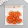 Busina for creativity plastic "Carrots" 3.2x2.3x1.5 cm