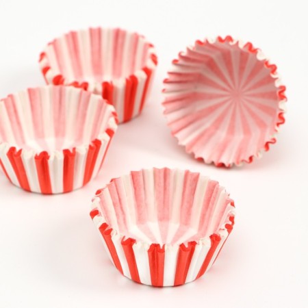Baking uniform "Kaleidoscope" red, 3.5 x 2 cm