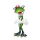 Souvenir Polystone Lak "Frog Monroe" 16.5x8.2x9.5 cm