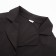 Women's costume (jacket, trousers) minku: Green Trend Black color, size 48