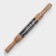 SKALKA with premium handles "Bukovaya", 43 × 4.5 × 4.5 cm, beech