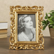 Polystone photo frame 10x15 cm 
