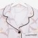 Women's pajamas (shirt and trousers) KAFTAN Birds size 40-42, gray