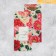 The envelope for the money is "the most beautiful", flowers, congregations, embossing 9.5 x 19.5 cm