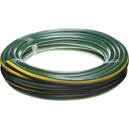 Hose, PVC, D = 25 mm (1 "), l = 25 m, 3-layer, reinforced, Grinda Standard