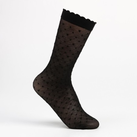 Golphs for children, black color (nero), size 22-1