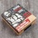 Set of gift "man is always right" towel and accessories