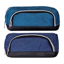 Penal soft 2 compartment, 100 x 210 x 65 mm, mix