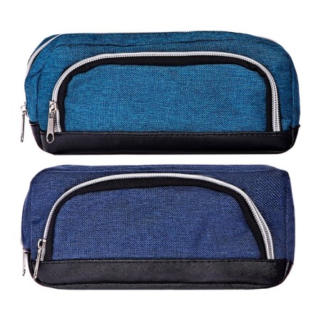 Penal soft 2 compartment, 100 x 210 x 65 mm, mix