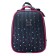 School backpack 38 x 30 x 16 cm, ergonomic back, Stavia "Pune of the Haw", multicolor