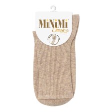 Носки женские MiNiMi Cotone, размер 35-38, цвет beige