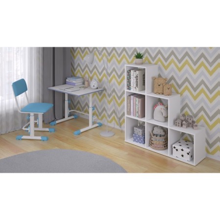 Party-transformer growing Polini Kids Simple M1, 75x55 cm, white-blue color-8