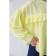 Blouse with a frill, size 42