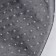 Carnival accessory gloves - overshielders, color black in white peas