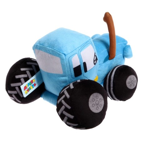 Soft toy "Blue Tractor", 20 cm, voiced, light, 1 lamp-7
