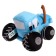 Soft toy "Blue Tractor", 20 cm, voiced, light, 1 lamp