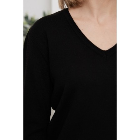 Female jumper, size s, black color 62010-2