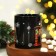 Homeleon mug of ceramic "Light", 350 ml, black color