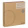 Set of plates Tkano Essential, 20 cm, 2 pcs, dark gray color
