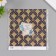 Scrapbooking paper "Versailles" density 180 grams set 10 pcs 15.5x17 cm