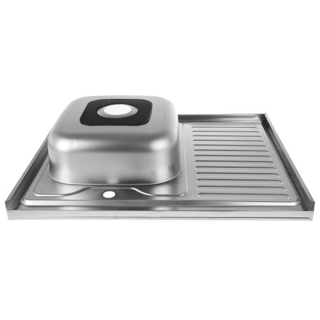 Kitchen car wash accoon AC6080, overhead, left, thickness 0.6 mm, 800x600x165 mm, decor-2
