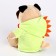 Soft toy "Bonya", in a suit of Dino