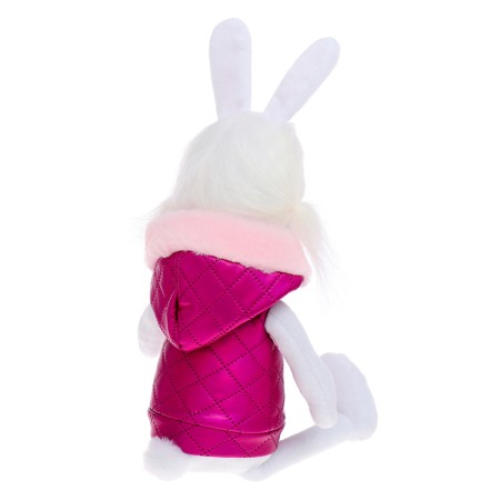 Soft toy "Bunny marshmallows in a vest", 25 cm-2