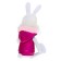 Soft toy "Bunny marshmallows in a vest", 25 cm