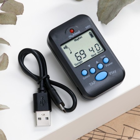 Metron for configuring musical instruments, universal, with a battery-2