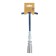 Candle tundra key, with a cardan hinge, 16 and 21 x 220 mm