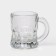 Set of glass piles Puma, 25 ml, 6 pcs, transparent color