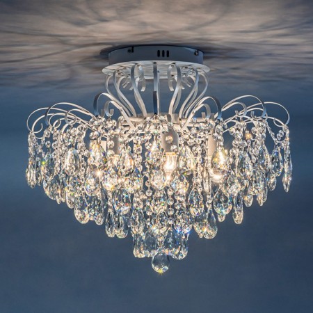 Ceiling lamp 7x60W E27, size 60x60x50 cm-1