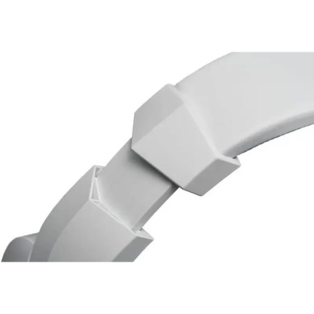 Redragon Hylas headphones, game, microphone, 3.5 mm, 1.8m, white-6