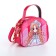 Bag's bag with lightning, raspberry color